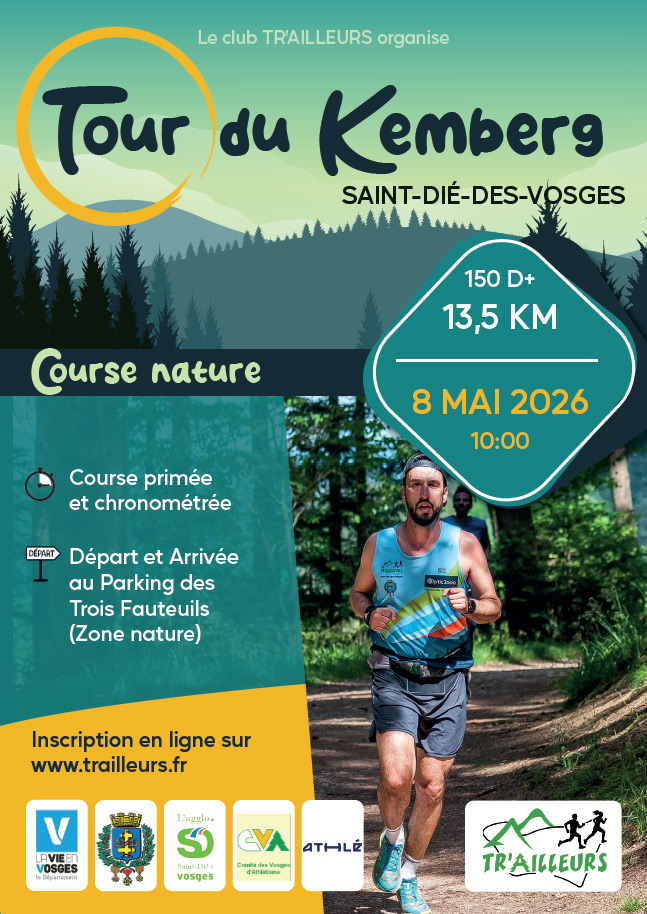 Flyer Tour du Kemberg 2026